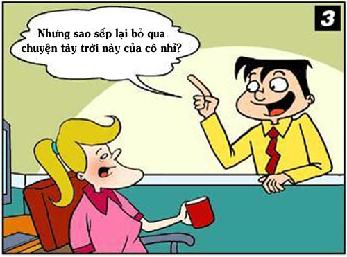 Kiếp nhân viên: Mẹo biển thủ công quỹ