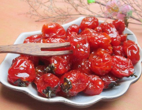 Cách làm mứt cà chua bi dẻo, ngọt, thơm, ngon, đẹp mắt đón Tết