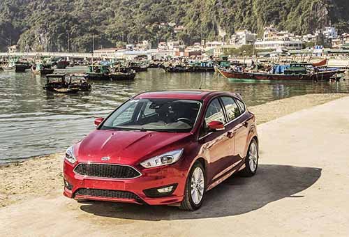 Ford Việt Nam chính thức giới thiệu Focus mới