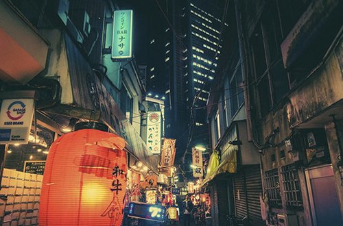 Tokyo đẹp nhất về đêm