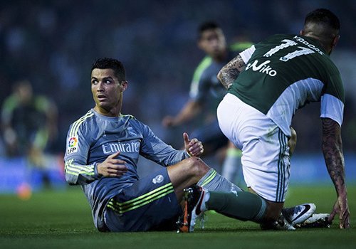 Ronaldo và đồng đội kém duyên, Real đứt mạch thắng