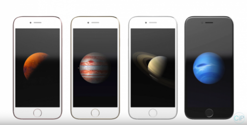 Chiêm ngưỡng những mẫu thiết kế iPhone 7