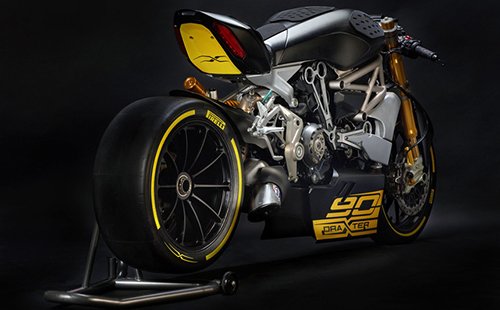 "Hoa hậu" Ducati XDiavel mới ra mắt đã có phiên bản đua