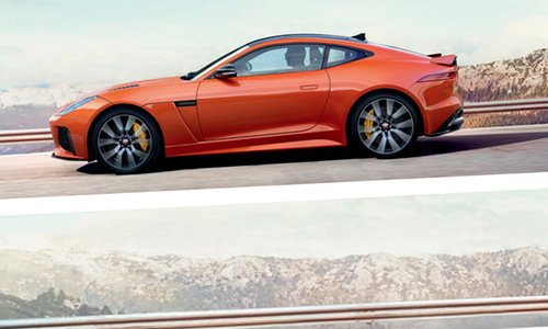 "Mãnh thú" Jaguar F-Type SVR bất ngờ lộ diện