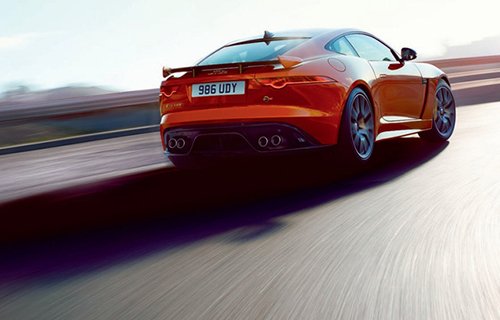 "Mãnh thú" Jaguar F-Type SVR bất ngờ lộ diện