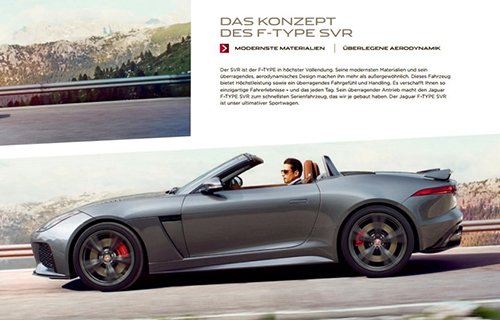 "Mãnh thú" Jaguar F-Type SVR bất ngờ lộ diện