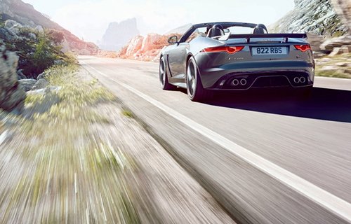 "Mãnh thú" Jaguar F-Type SVR bất ngờ lộ diện