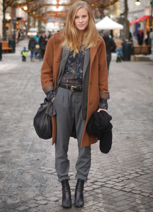 Quần nỉ siêu ấm áp cho bạn gái trong ngày mưa lạnh