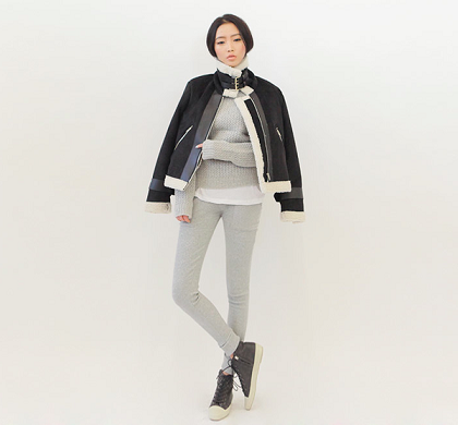 Quần nỉ siêu ấm áp cho bạn gái trong ngày mưa lạnh