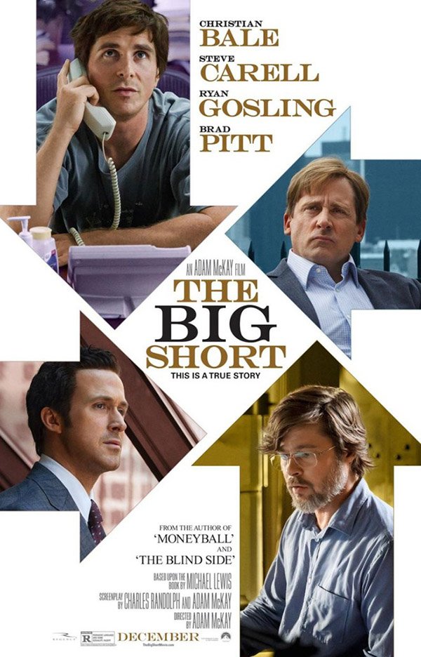 ‘The Big Short’ vươn lên là ứng cử viên số một tại Oscar