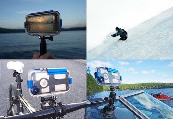 Tha hồ lặn biển chụp choẹt với chiếc ốp lưng dành riêng cho iPhone