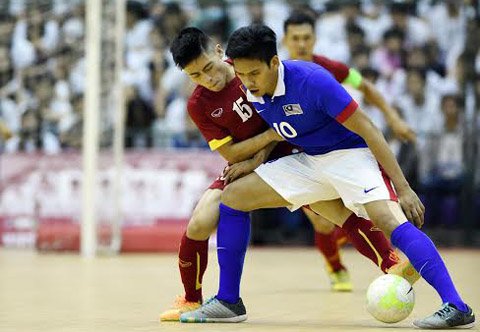ĐT Futsal Việt Nam lội dòng thành công trước Malaysia