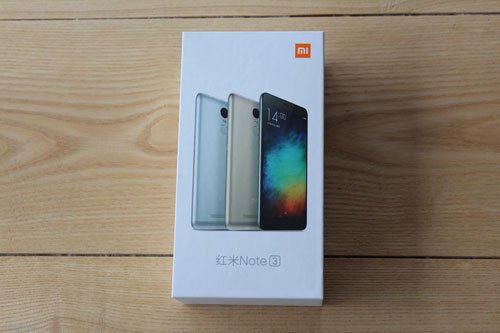 Đập hộp Xiaomi Redmi Note 3