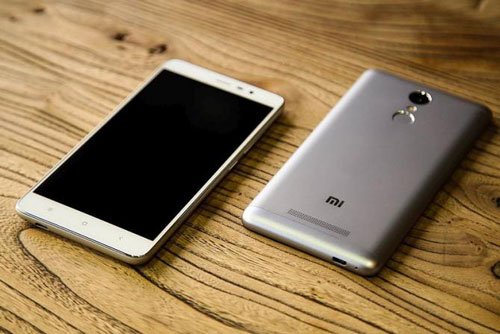 Đập hộp Xiaomi Redmi Note 3