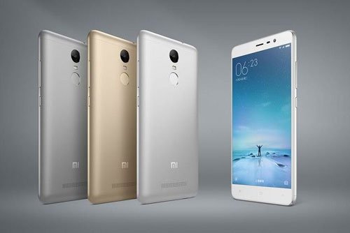 Đập hộp Xiaomi Redmi Note 3