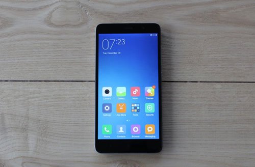 Đập hộp Xiaomi Redmi Note 3