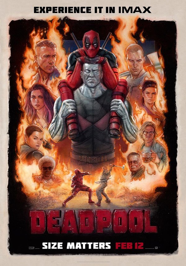 ‘Deadpool’ được dự đoán trở thành bom tấn tháng 2