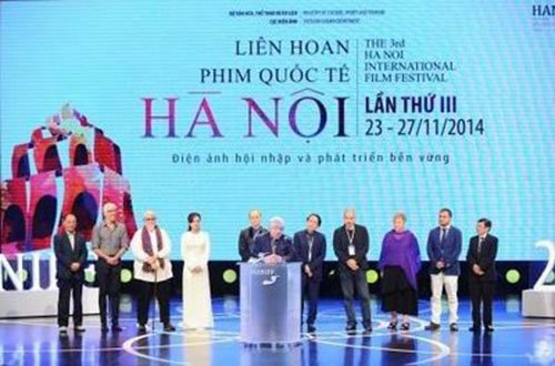 Liên hoan Phim quốc tế Hà Nội lần IV tổ chức cuối năm 2016