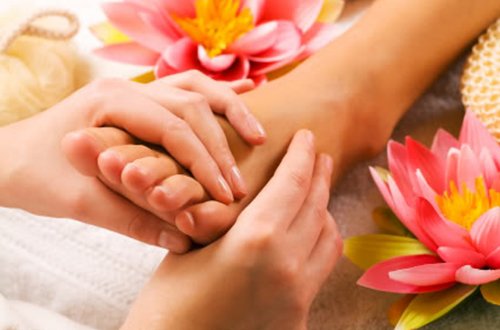 Vị trí massage sẽ giúp bạn trẻ lâu hơn