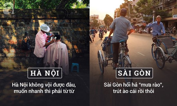 10 điều thú vị khiến người ta “ghét lên ghét xuống” Hà Nội và Sài Gòn