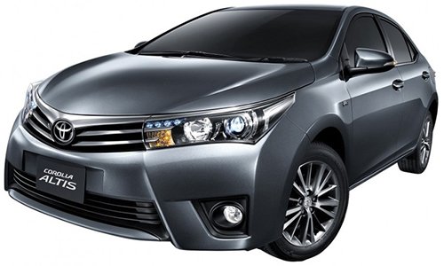 Toyota Corolla Altis 2016 ra mắt tại Thái Lan, giá từ 485 triệu Đồng