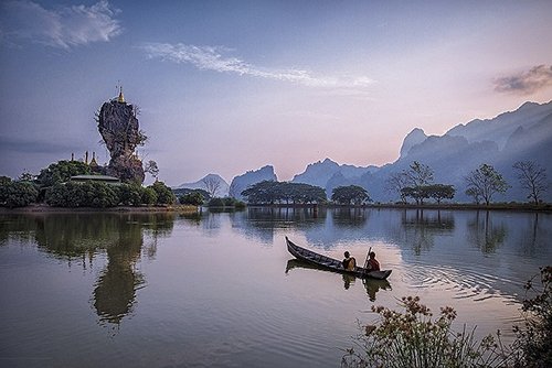 Vẻ đẹp đầy mê hoặc của du lịch Myanmar