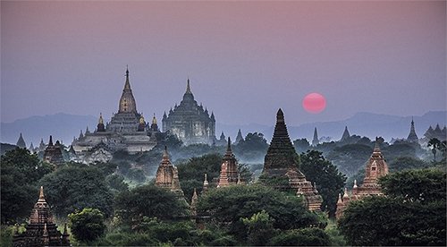 Vẻ đẹp đầy mê hoặc của du lịch Myanmar