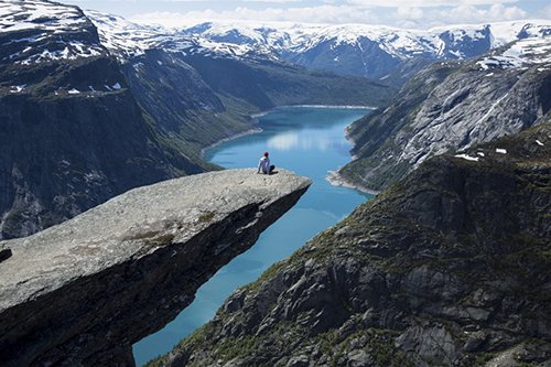 Những điểm đến đẹp như hư cấu