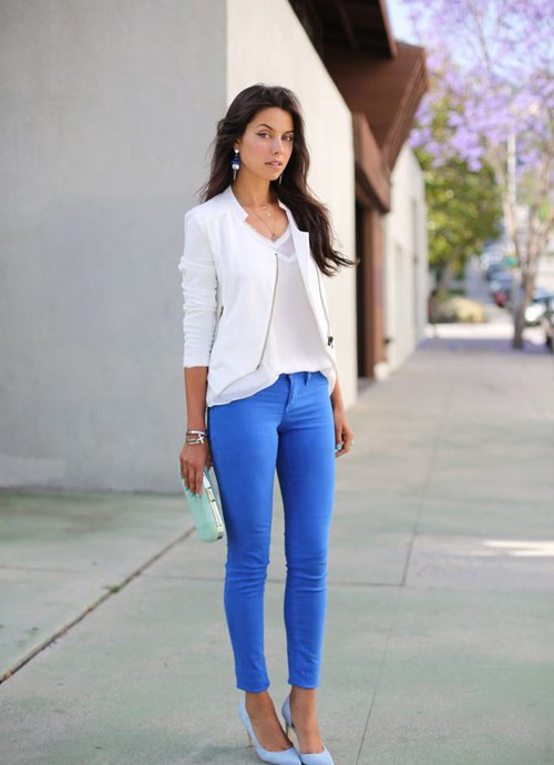 6 xu hướng quần jean màu sắc sẽ lên ngôi trong năm 2016