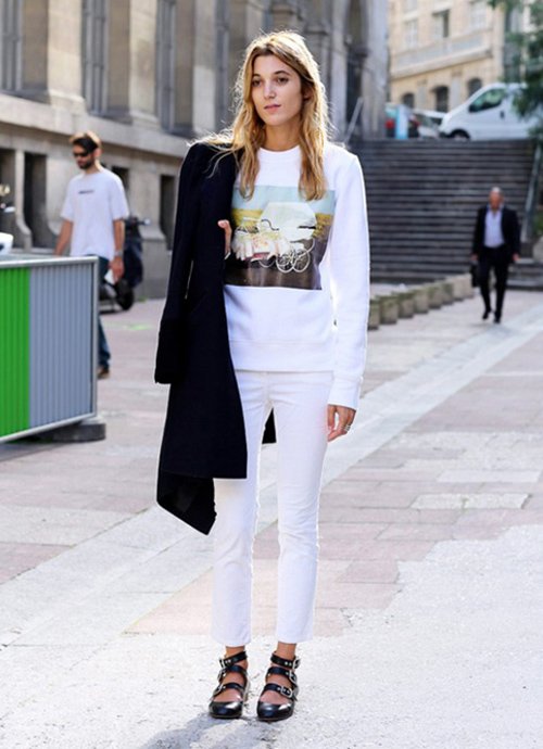 6 xu hướng quần jean màu sắc sẽ lên ngôi trong năm 2016