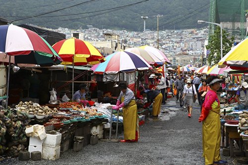 Busan, nơi hơi thở điện ảnh hòa cùng nhịp sống hải cảng