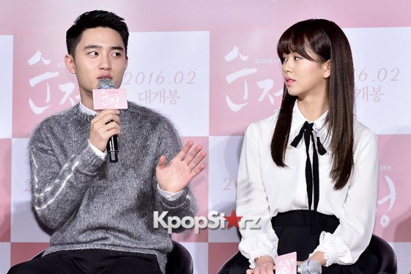 Kiều nữ Hàn chia sẻ về nụ hôn với thành viên EXO