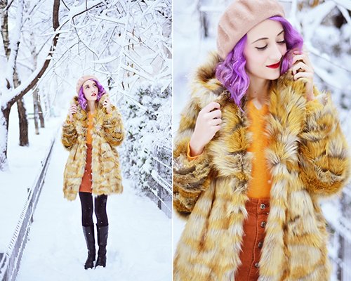 Xuống phố cuối tuần với váy áo rực rỡ sắc màu như fashionista