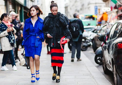 Thời trang ấn tượng của những quý cô Việt tại Paris