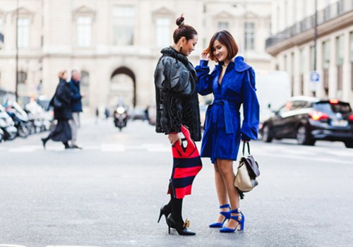Thời trang ấn tượng của những quý cô Việt tại Paris