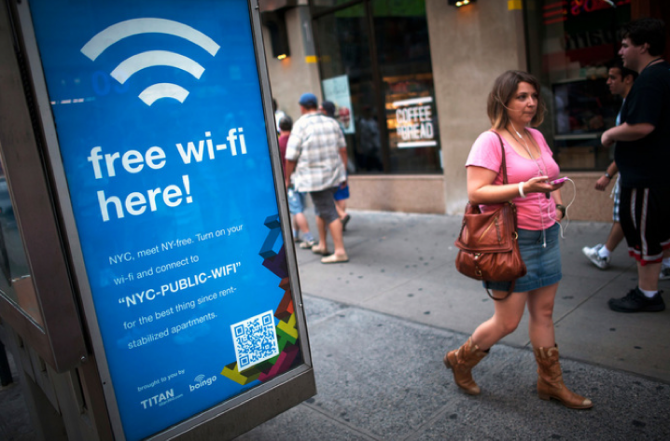Sử dụng Wi-Fi miễn phí: Bạn đang tự bán mình với cái giá rất rẻ