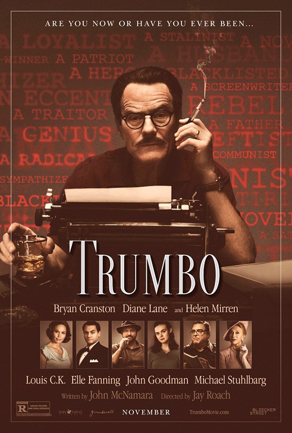 ‘Trumbo’ - Nỗ lực tái hiện thời kỳ đen tối nhất ở Hollywood