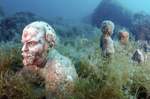 Bảo tàng điêu khắc độc lạ dưới đáy biển