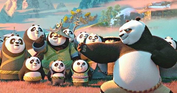 ‘Kung Fu Panda 3’ chiến thắng tại Trung Quốc, Hàn Quốc