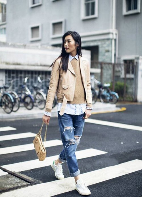 Ngắm Street Style của thiên thần Victoria's Secret châu Á-Liu Wen