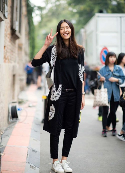 Ngắm Street Style của thiên thần Victoria's Secret châu Á-Liu Wen