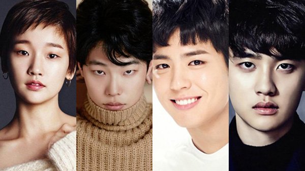 Thành viên EXO lọt top diễn viên bùng nổ màn ảnh 2016