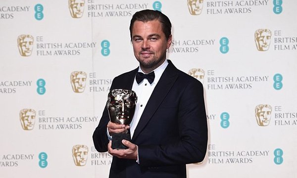Leonardo DiCaprio lần đầu nhận giải ‘Oscar nước Anh’