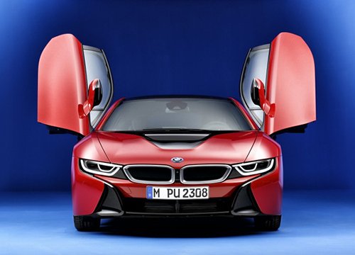 BMW i8 - Xe hybrid thể thao bán chạy nhất thế giới