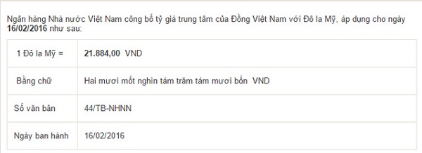 Tỷ giá trung tâm và ngân hàng: Trống đánh xuôi, kèn thổi ngược