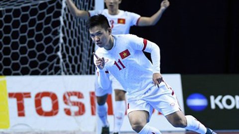 Futsal VN vs Futsal Nhật Bản: Khó sẽ ló... cái khôn?