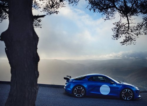 Renault "hồi sinh" thương hiệu Alpine với chiếc Vision Concept
