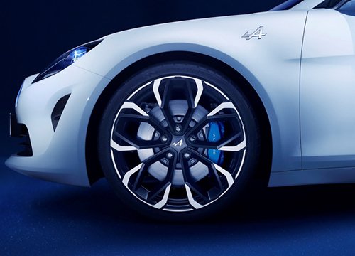 Renault "hồi sinh" thương hiệu Alpine với chiếc Vision Concept