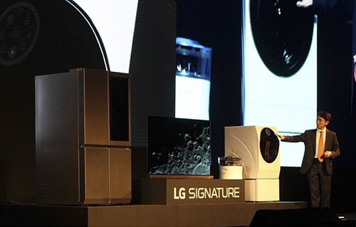 LG mang TV mỏng 2,57 mm về Việt Nam trong quý III