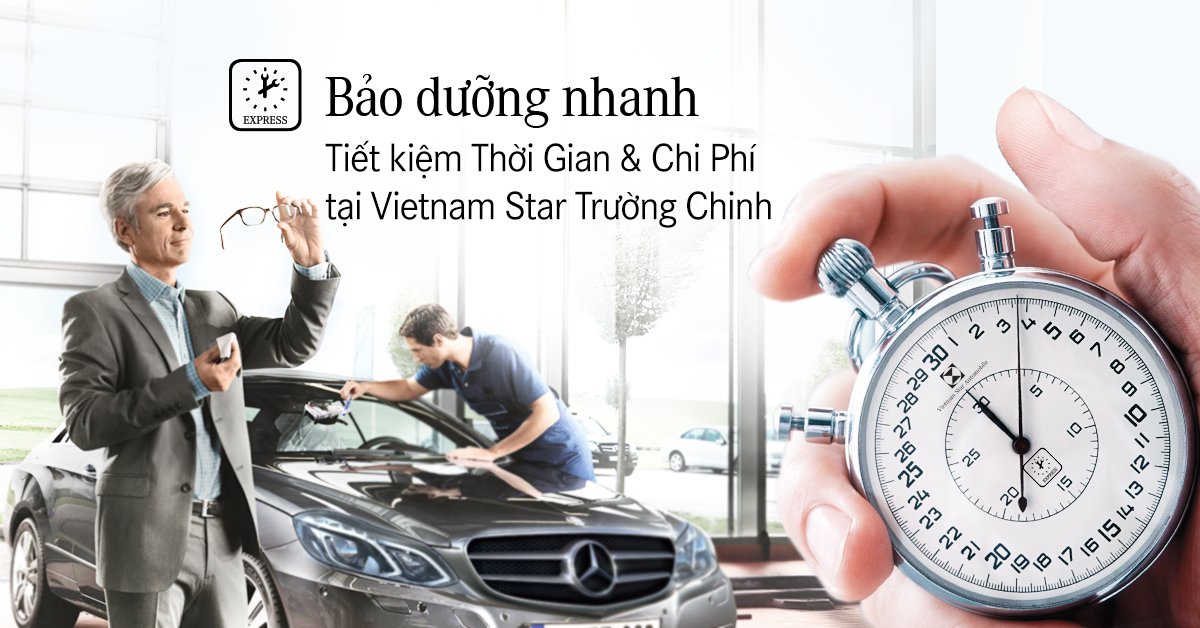 Vietnam Star Automobile giới thiệu gói dịch vụ Bảo Dưỡng Nhanh